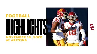 Football: USC 34, Arizona 30 - Highlights 11/14/20