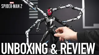 Hot Toys Marvel Spider-Man 2 Black Suit Special Edition Unboxing & Review