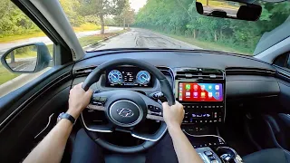 2022 Hyundai Tucson Hybrid Limited - POV Driving Impressions