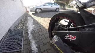 Yamaha R6 2007 TwoBrothers exhaust sound