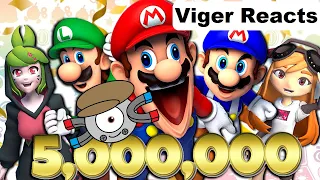 Viger Reacts to SMG4's "THE 5,000,000 SUB SPECIAL"