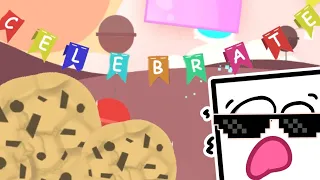 Cake Level - April Fools Level