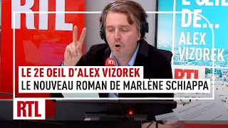 Le 2e Oeil d'Alex Vizorek : le nouveau roman de Marlène Schiappa