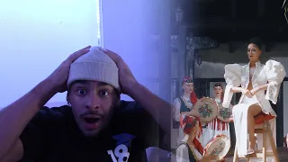 Dafina Zeqiri - Million $ (AMERICAN🇺🇸REACTION!!!)