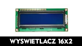 Wyświetlacz LCD 2x16 konfiguracja/lutowanie