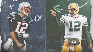 Aaron Rodgers vs Tom Brady: “The Duel” Part II