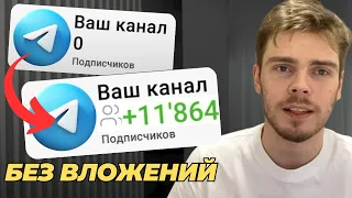 4 новых способа БЕСПЛАТНО раскрутить телеграм канал | Как раскрутить телеграм канал без вложений