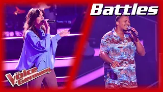 Dua Lipa + Elton John - Cold Heart (Lucy vs. Marlon) | Battles | The Voice of Germany 2022