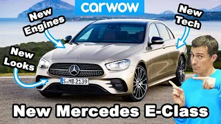 New E-Class - the MOST hi-tech Mercedes EVER!