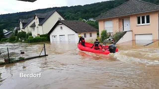 Überschwemmungen in Luxemburg 14./15. Juli 2021