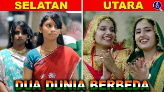 MENGAPA INDIA UTARA SANGAT BERBEDA DENGAN INDIA SELATAN?