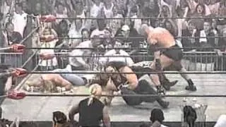 WCW Nitro: June 22nd 1998: Goldberg destroys nWo Hollywood