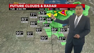 Chicago Weather Alert: Tracking storms through Chicago area