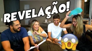 EU NUNCA COM MINHA FAMÍLIA ASSISTINDO !