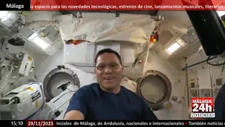 🔴Noticia - Así se vive en la Estación Espacial Internacional