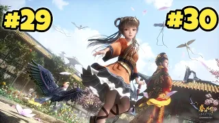 Qin's Moon anime season 2 explained in hindi part 29 and 30 || Explainer Ali