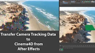 Transfer Camera Tracking Data from After Effects to Cinema4D Tutorial