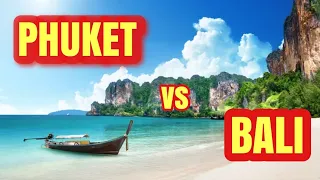 HOW IS THAILAND TODAY MAR 15TH 2023  PHUKET VS BALI WHICH IS BETTER?