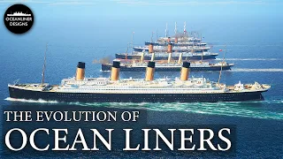 The Rise of the Ocean Liner | Evolution of Ocean Liners Documentary Part 1