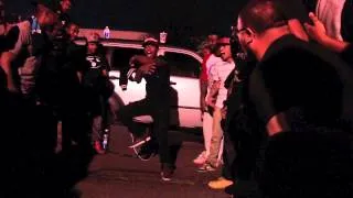 CANNON aka JR SOLOW vs SPARTAN aka LIL TIGHT EYEZ pt 1