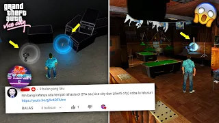 13 TEMPAT & SENJATA Tersembunyi BANYAK ORANG TIDAK TAHU di GTA Vice City - Misteri Rahasia EasterEgg