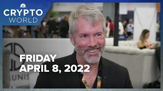 Michael Saylor on buying bitcoin forever, Biden’s crypto order and more: CNBC Crypto World