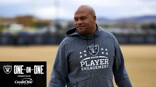 Antonio Pierce Knows the Colts’ Identity Is Their Run Game | Raiders | NFL