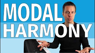 Intro to Modal Harmony // music theory