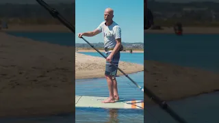 How to hold your Paddle Board Paddle correctly