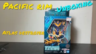 Bandai Robot Spirits Pacific Rim The Black Atlas Destroyer Figure Unboxing