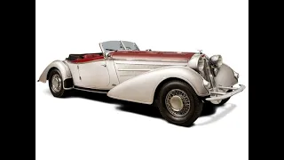 HORCH 853 Spezial Roadster, Bj. 1936