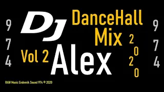 Dancehall 974 mix 🇷🇪 50 min 2020 Dj alex nouveauté 🇷🇪 (t-matt, pll, NG, dj skam, st unit, dj sebb)