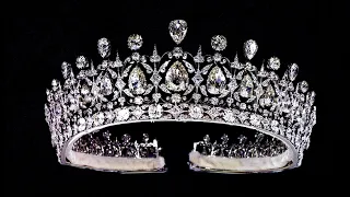 Which ROYAL family has the most expensive TIARA collection?