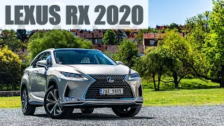 2020 Lexus RX450h, 4K POV TEST: Limuzína v těle SUV