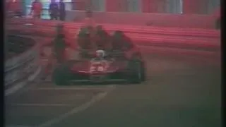 1982 Monaco GP ending