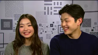 2017 Skate America SHIBUTANI & SHIBUTANI Interview USA CBC