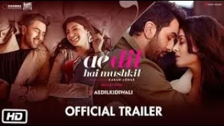 Ae dil hai Muskil full movie in live#live