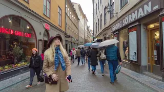 Walking in Stockholm, Sweden | Södermalm - Old Town - Norrmalm