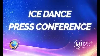 Free Dance Press Conference- ISU GPF 2017