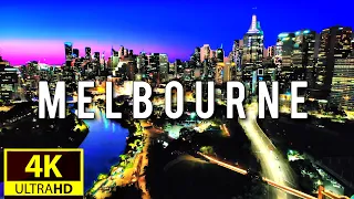 Melbourne, Victoria, Australia 🇦🇺 by Drone - 4K Video Ultra HD [HDR]