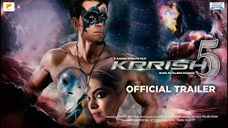 Krrish 5 | Official Trailer | Hrithik Roshan | Nora Fatehi |Priyanka Chopra |Rakesh| Concept Trailer