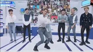 Han Jisung dancing to ITZY's mafia in the morning