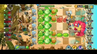 Plants vs Zombies 2 - Big Wave Beach - Day 29 Walkthrough