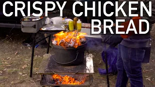 CHICKEN BAD BOYS IN THE CAMP OVEN