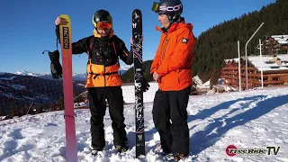 Tests skis Faction Prodigy 2023