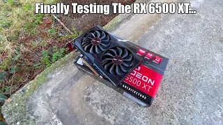 My Week With The Radeon RX 6500 XT...