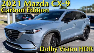 2021 Mazda CX-9 Carbon Edition Shot in Dolby Vision in Enterprise, Alabama