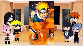 ✨ Sala do Naruto reagindo a Tiktok, Naruto,... ✨ Melhor vidéos Naruto reagindo ⚠️ Ler a descrição ⚠️