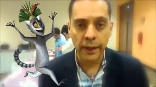 El rey julien de Madagascar, Jaimico y Goofy  el encantan los chumarones