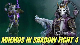 Mnemos vs The Emperor Boss |Chapter 8 : The Dream of Reason |Shadow Fight 4 Arena:King of the Legion